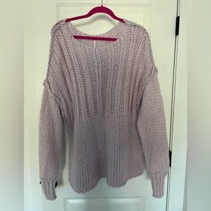 Free People oversized sweater